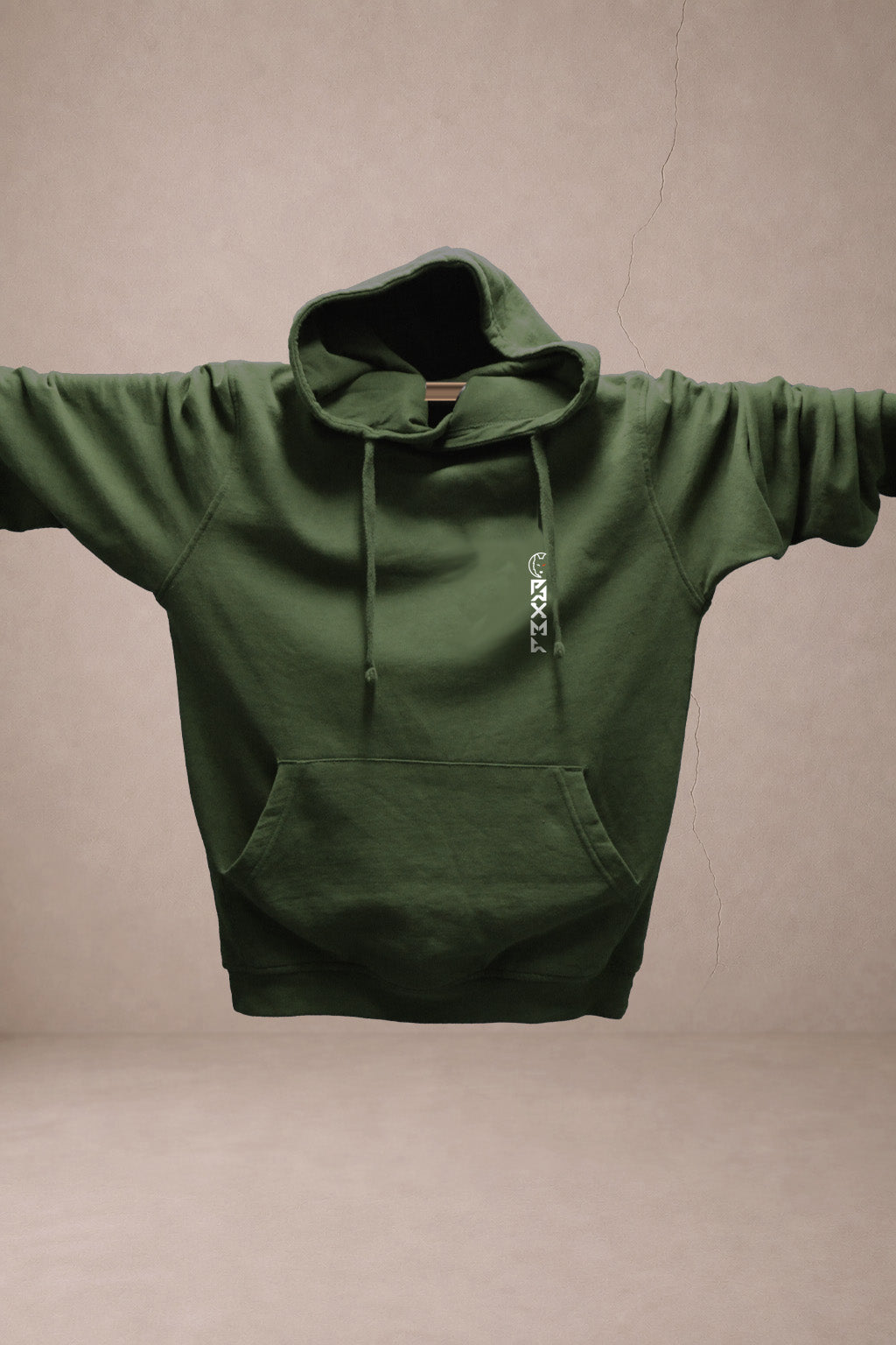 Hoodie PAXMA Ruggengraat