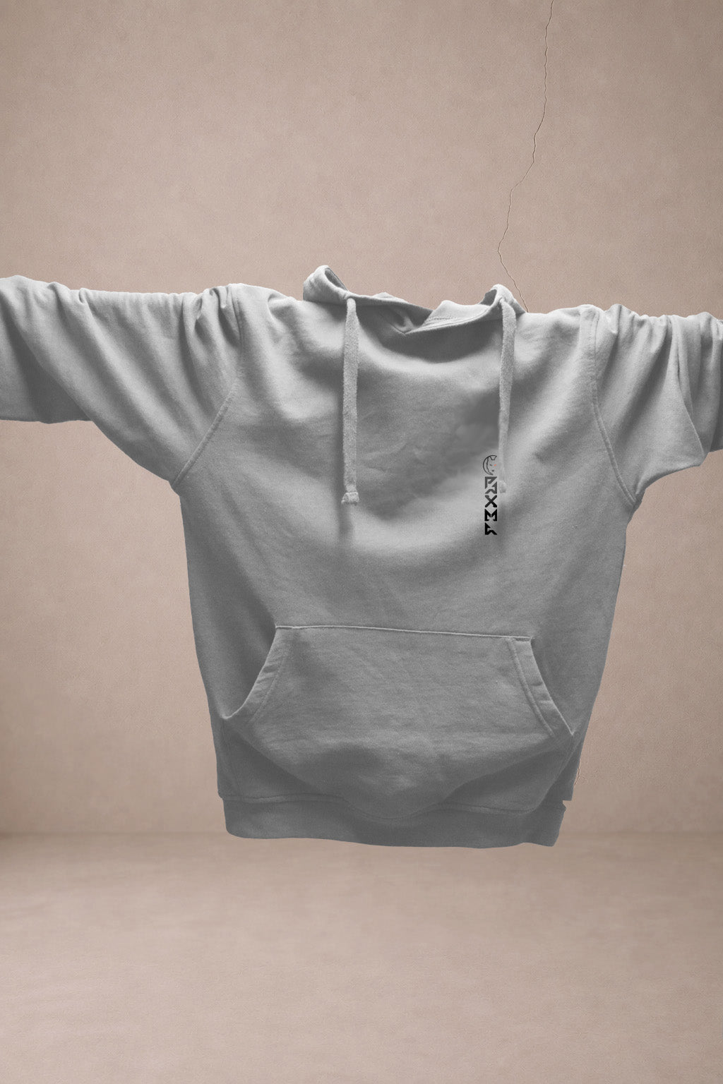 Hoodie PAXMA Ruggengraat