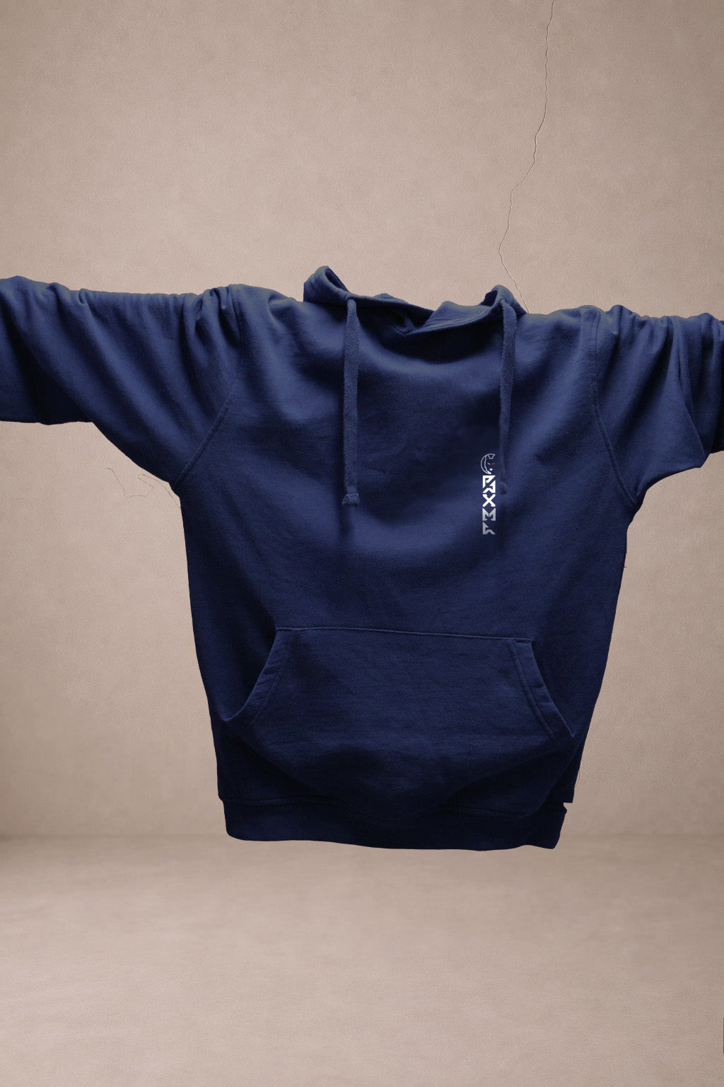 Hoodie PAXMA Ruggengraat