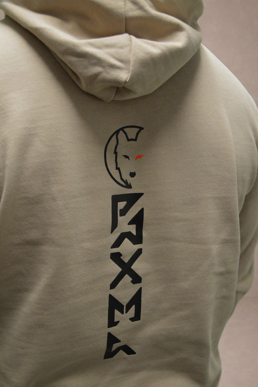 Hoodie PAXMA Ruggengraat