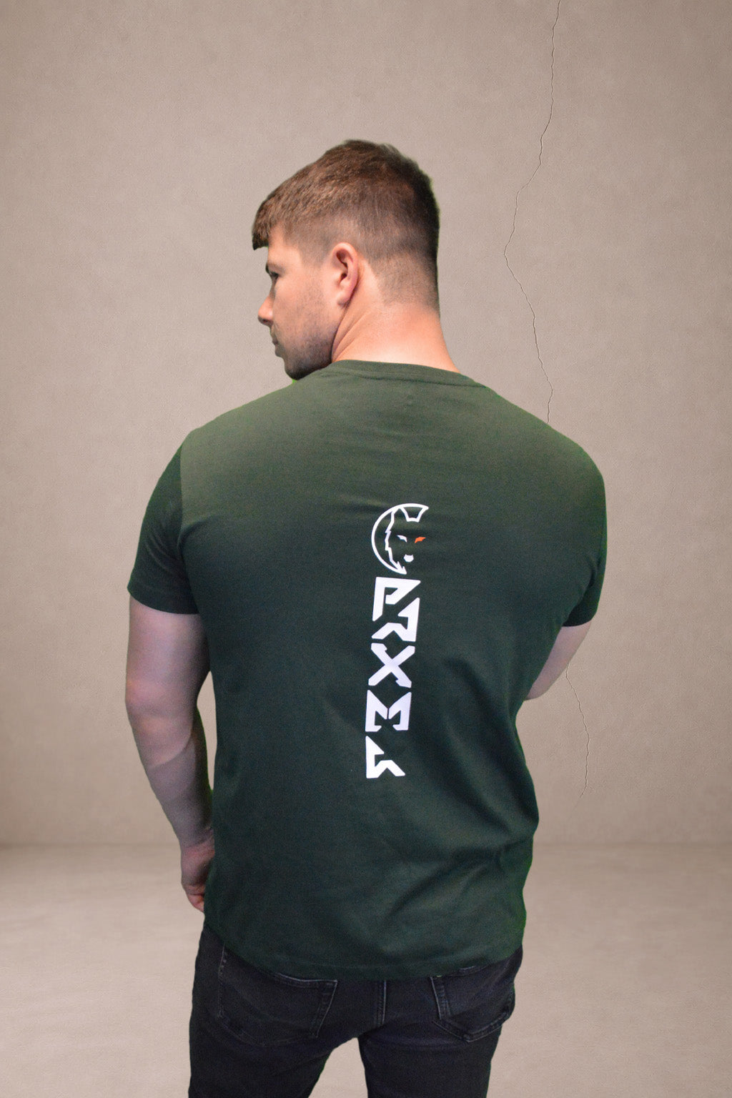 T-shirt PAXMA Ruggengraat