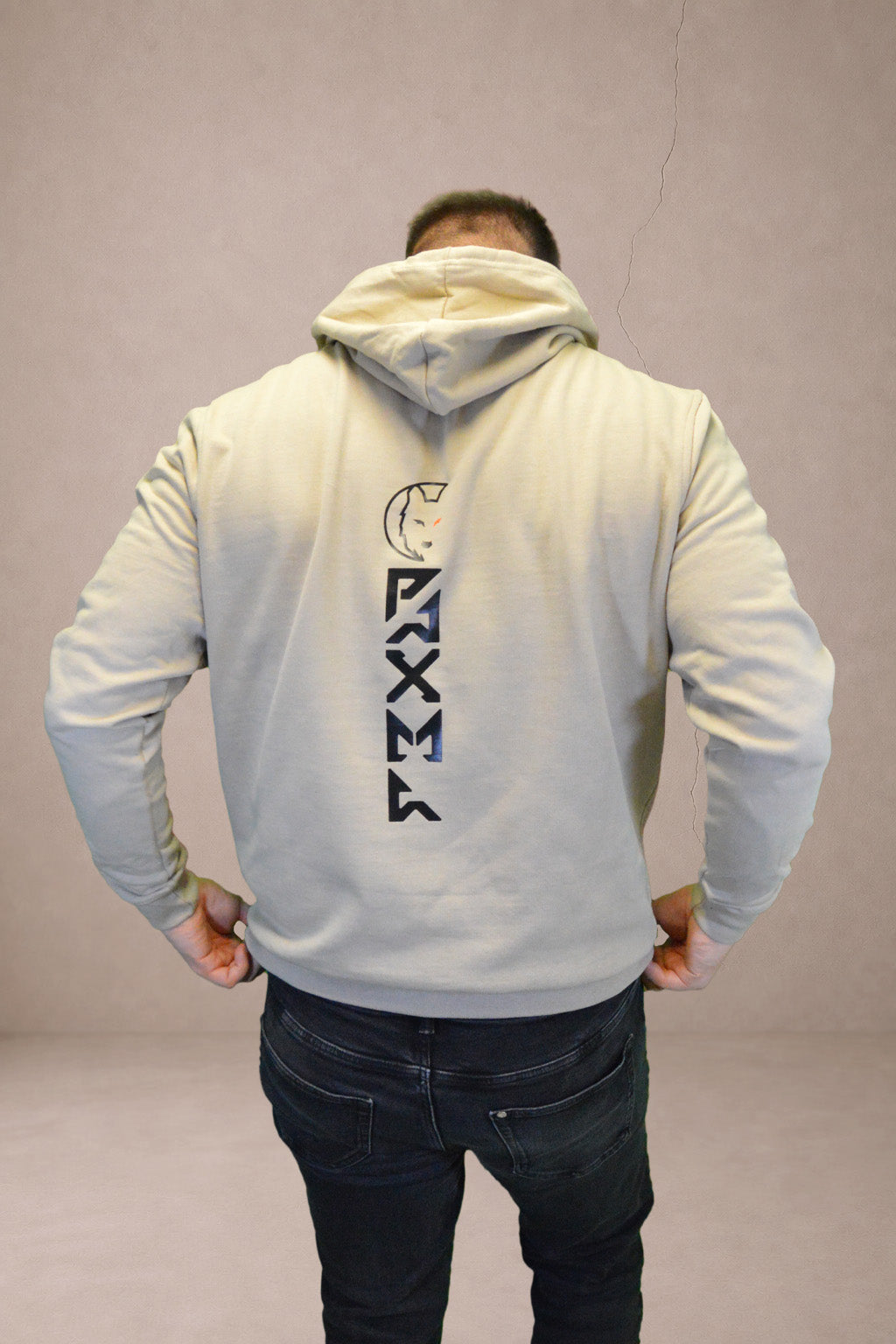 Hoodie PAXMA Ruggengraat