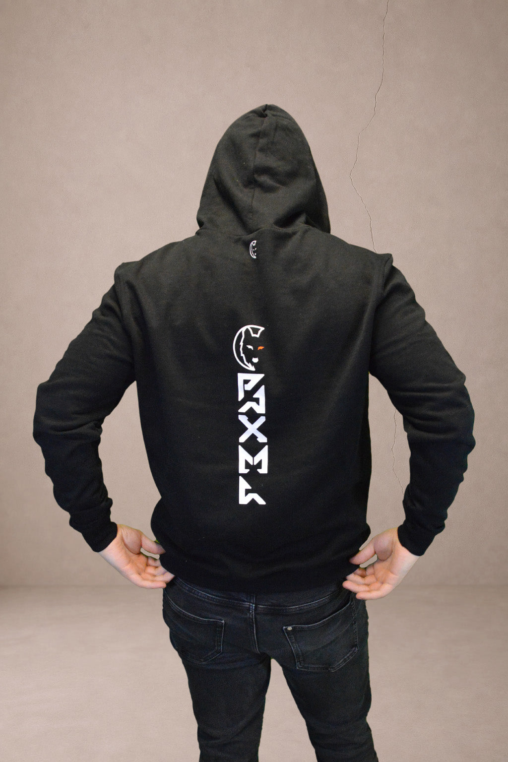 Hoodie PAXMA Ruggengraat