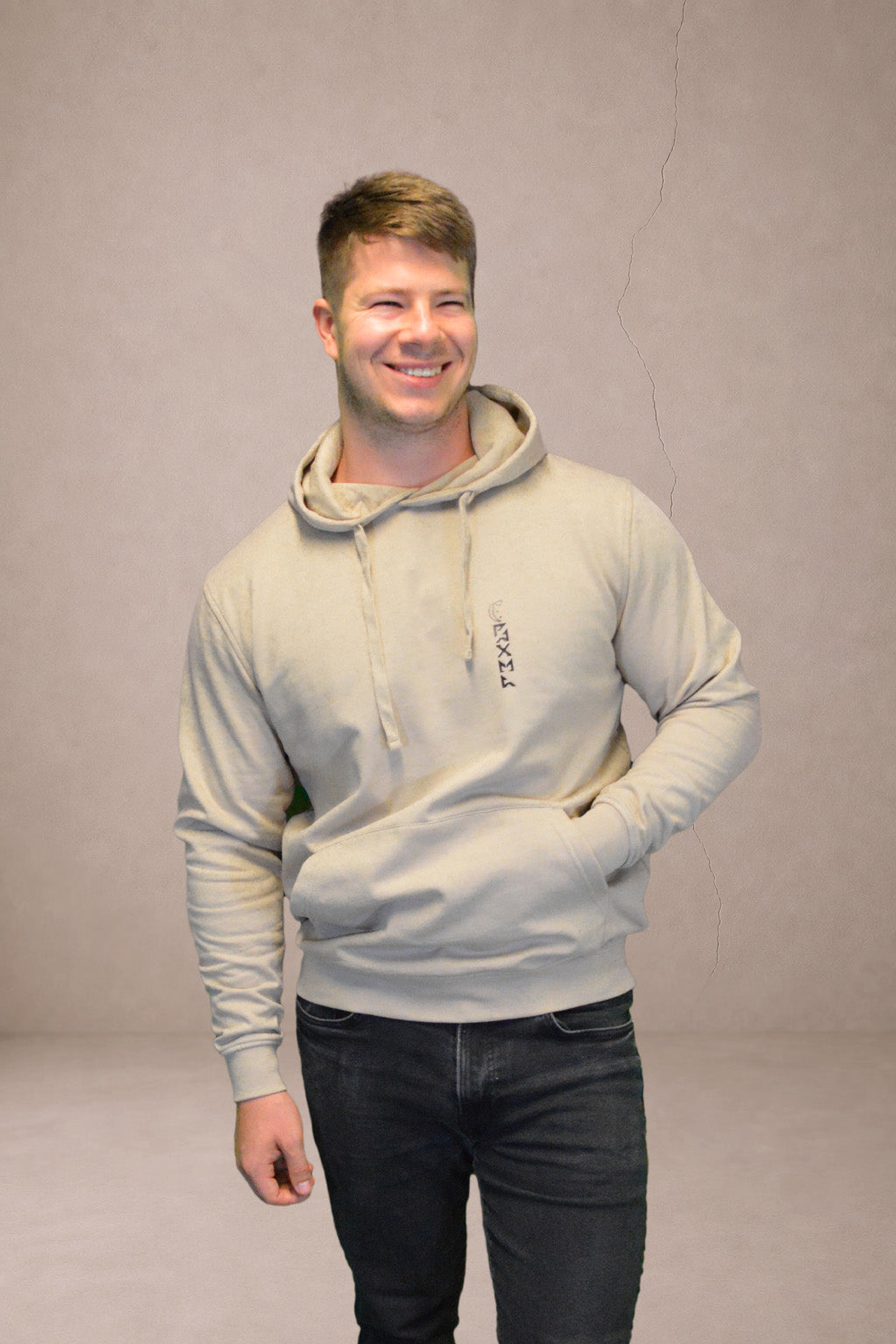 Hoodie PAXMA Ruggengraat