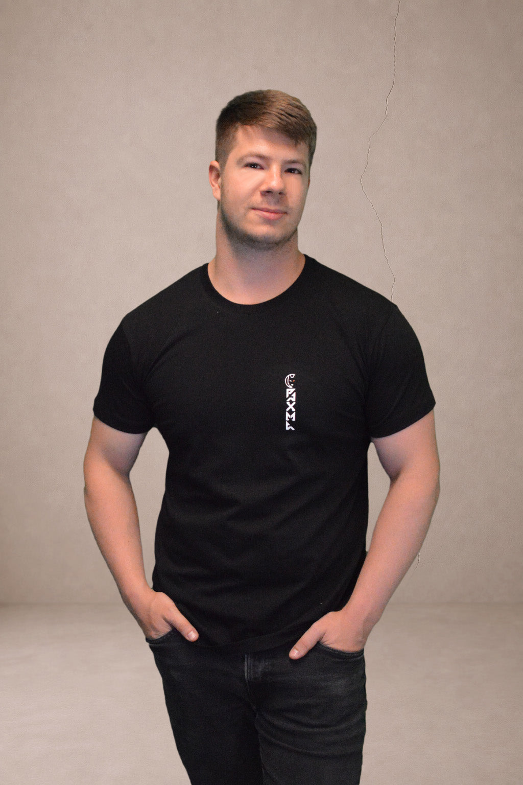 T-shirt PAXMA Ruggengraat