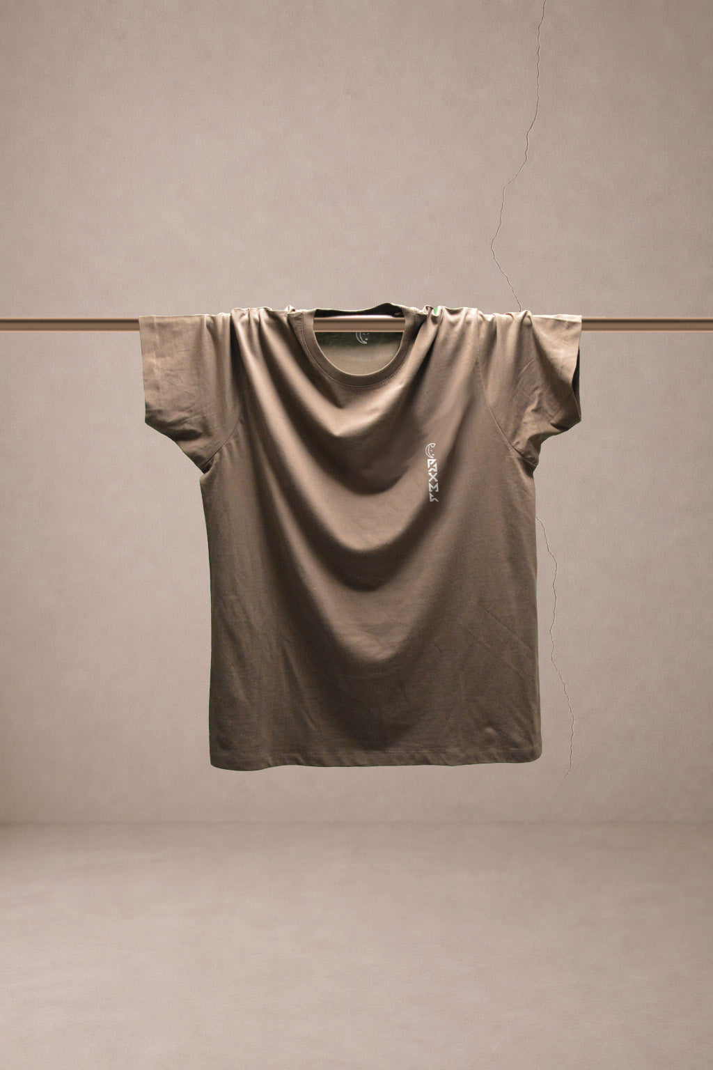 T-shirt PAXMA Ruggengraat