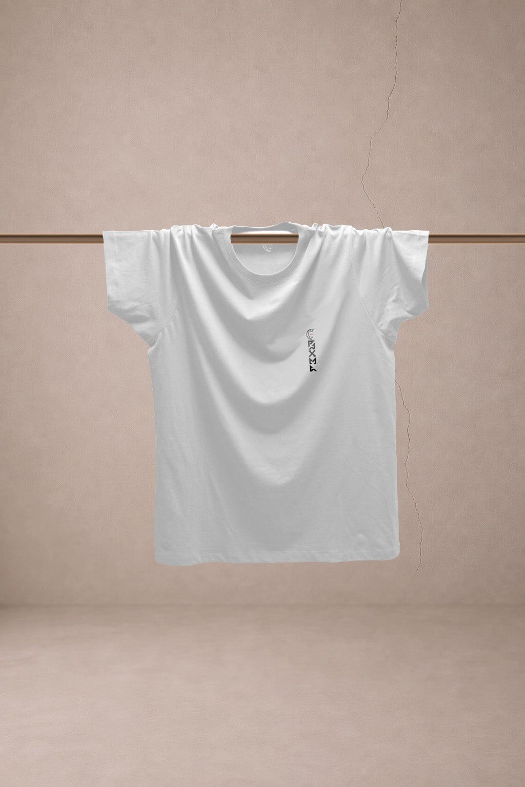 T-shirt PAXMA Ruggengraat